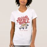 LET THE GOOD TIMES ROLL 80s RETRO ROLLER SKATE T-Shirt<br><div class="desc">Vintage & fun Roller skate design - Let The Old Time Roll for anyone who loves their Roller Skates. This design is also available on different products including stickers,  mugs,  t-shirts,  phone cases,  and more! To buy this design,  choose your favourite product,  click add and checkout!</div>