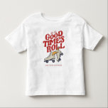 LET THE GOOD TIMES ROLL 80s RETRO ROLLER SKATE Toddler T-Shirt<br><div class="desc">Vintage & fun Roller skate design - Let The Old Time Roll for anyone who loves their Roller Skates. This design is also available on different products including stickers,  mugs,  t-shirts,  phone cases,  and more! To buy this design,  choose your favourite product,  click add and checkout!</div>