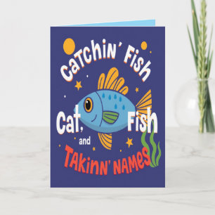 Let the Good Times Roll Birthday Card