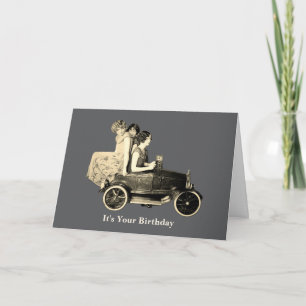 Let the good times roll card
