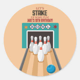 Let The Good Times Roll Classic Round Sticker