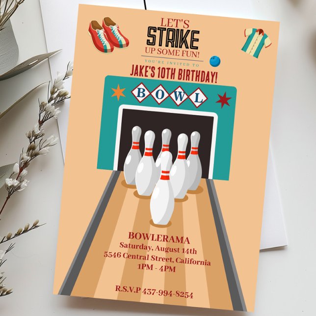 Let The Good Times Roll Invitation (Creator Uploaded)