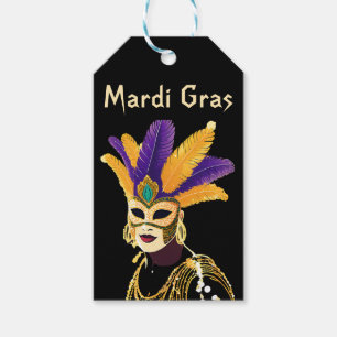 "Let the Good Times Roll: Mardi Gras Celebration" Gift Tags