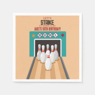 Let The Good Times Roll Napkin