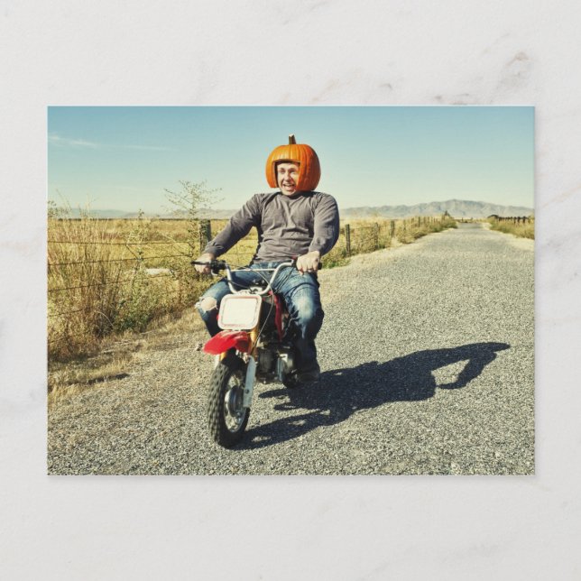 Let The Good Times Roll! Postcard (Front)