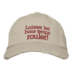 Let the Good Times Roll - SRF Embroidered Hat