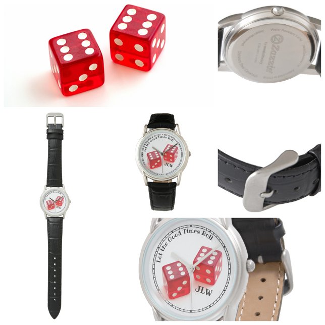 Let the Good Times Roll with Initials Watch (Creator Uploaded)