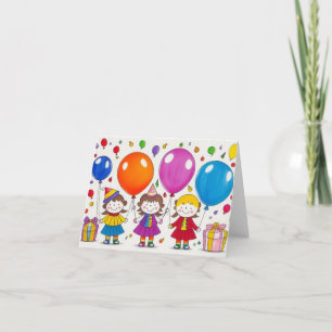 Let the Kids Celebrate Card