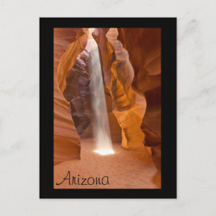 Let the light shine Arizona Postcard