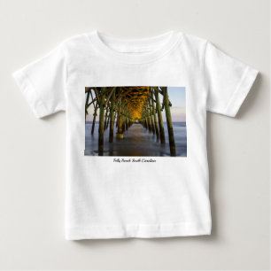 Let The Light Shine Through Baby T-Shirt