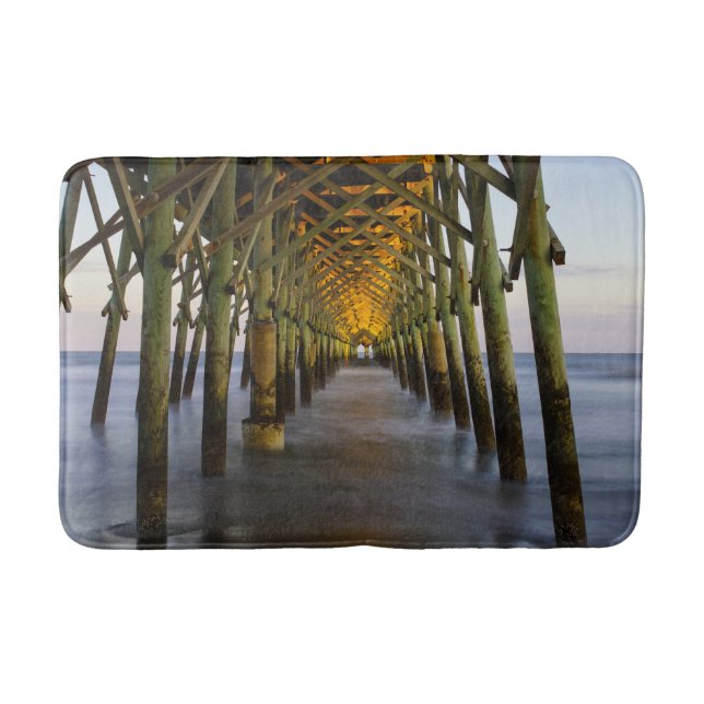 Let The Light Shine Through Bath Mat (Front)