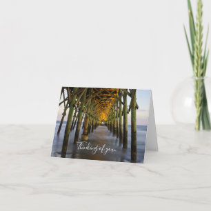 Let The Light Shine Through Thinking Of You Card