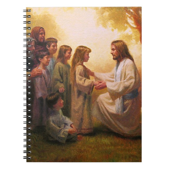 Let The Little Children Come to Me Journal (Front)