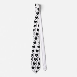 Let the Love of God Unlock Your Heart! Tie