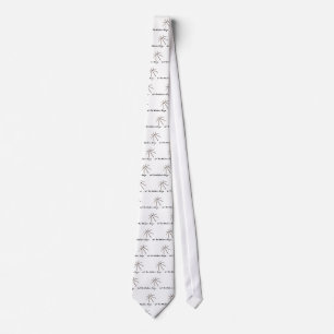 Let the madness Begin Tie