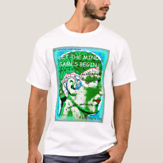 Let The Mind Games Begin Mental Athlete Shirt