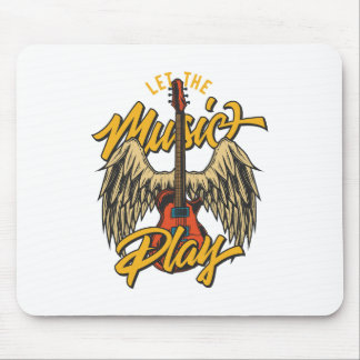 Let The Music Play Mouse Mat