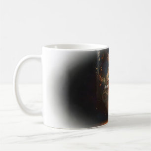 🎸 Let the Music Rise Electric Guitar Mug
