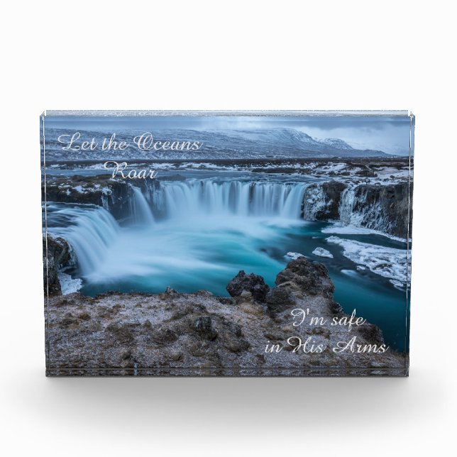 Let the Oceans Roar Photo book Block (Front)