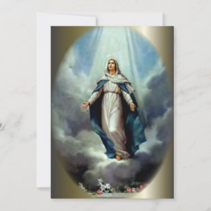 Let the Perpetual Light Shine Upon Virgin Mary