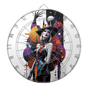 Let the Power of Witchcraft Compel You - Ken Gauge Dartboard