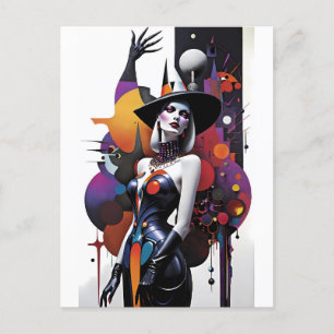 Let the Power of Witchcraft Compel You - Ken Gauge Postcard