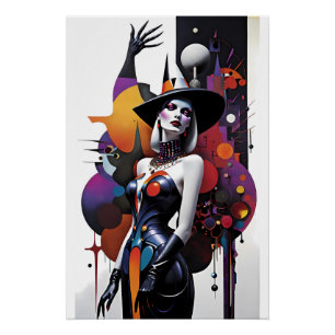 Let the Power of Witchcraft Compel You - Ken Gauge Poster