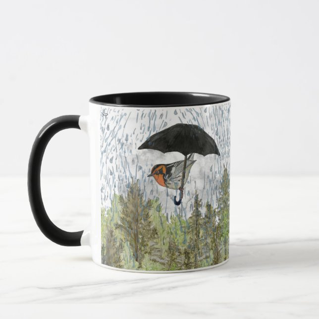 Let the Rain Kiss You Mug (Left)
