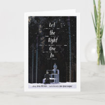 Let the Right One In alternative movie poster
