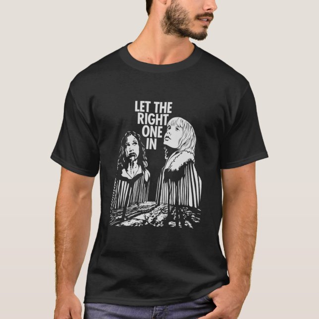 Let The Right One In Essential T-Shirt (Front)