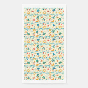 Let The Sea Set You Free And The Sun Kiss You Napkin