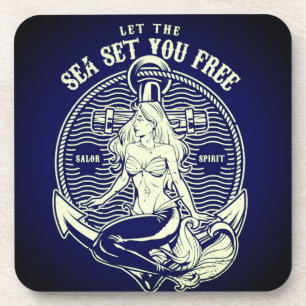 Let the Sea set you Free Coasters