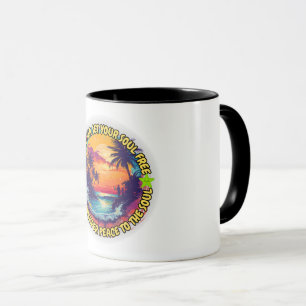 Let the Sea Set Your Soul Free Mug