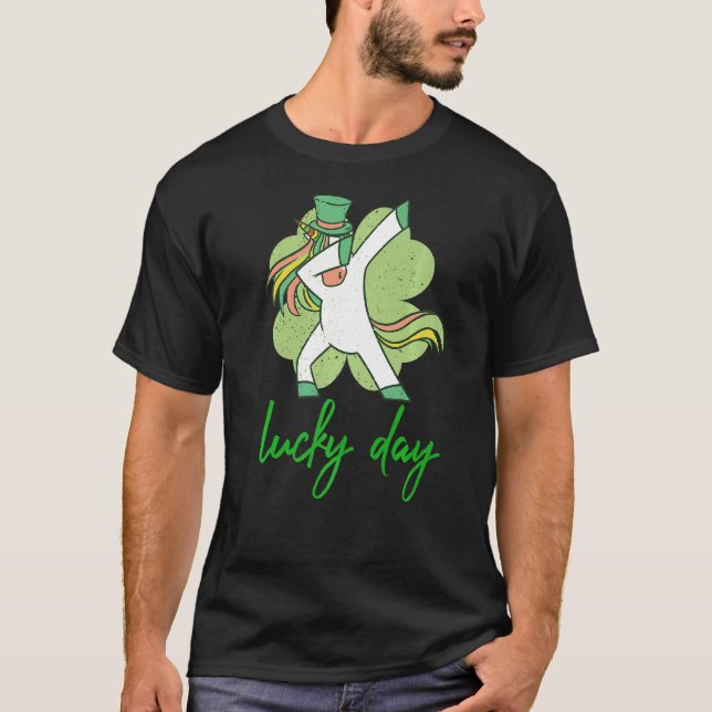 Let The Shenanigans Begin Fun Dance Tee St Patrick (Front)