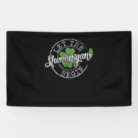 Let The Shenanigans Begin Funny Clovers St Patrick