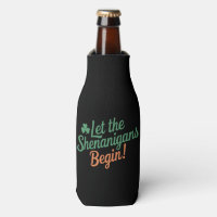 Let The Shenanigans Begin Funny Irish St Patricks