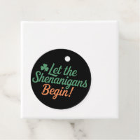 Let The Shenanigans Begin Funny Irish St Patricks