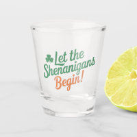 Let The Shenanigans Begin Funny Irish St Patricks 