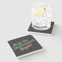 Let The Shenanigans Begin Funny Irish St Patricks 