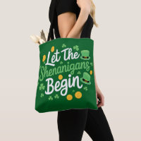 Let The Shenanigans Begin Funny St Patrick's Day