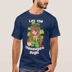 Let The Shenanigan's Begin - Kawaii Anime St T-Shirt