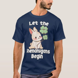 Let The Shenanigan's Begin - Kawaii Anime St T-Shirt