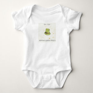 Let The Shenanigans Begin   Lucky Cuties II Baby Bodysuit