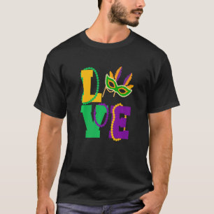 Let The Shenanigans begin Mardi Gras love y'all Pr T-Shirt