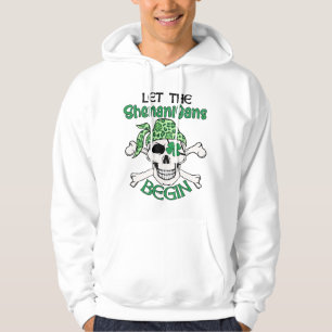 Let The Shenanigans Begin St. Patrick's Day Hoodie