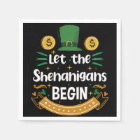 Let The Shenanigans Begin St Patrick's Day