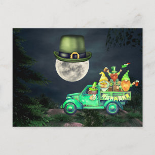 Let the Shenanigans Begin St. Patrick's Day Postcard