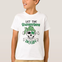 Let The Shenanigans Begin St. Patrick's Day