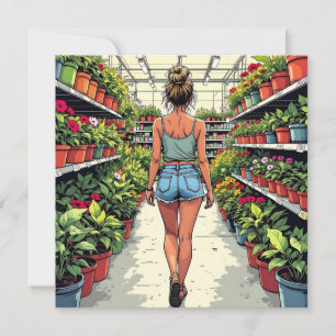 Let the Shopping Begin   Plant Lovers Card