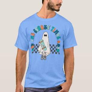 Let The Spooky Times Roll Spooky Vibes Happy Hallo T-Shirt